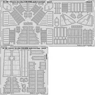 1/48格洛斯特标枪FAW.9支脚收纳部(空气固定用)蚀刻零件[EDU48796]