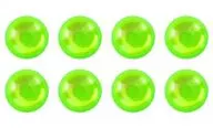 Lumidome L Fluorescent Green 8 pcs [LUMIDOMEL-G]