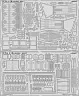 1 / 32A-1H Exterior Parts Set (For Trumpet) Etching Parts [EDU32356]