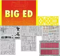 1/48 Mirage F. 1B Parts Set (for Kitty Hawk) Etching Parts "BIG ED Series" [EDUBIG49109]