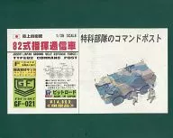 1/35 陸上自衛隊 82式指揮通信車 「グランドフォースシリーズ」 複合素材キット 限定品 [GF-021]