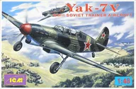1/48 YAK-7V WWII SOVIET TRAINER AIRCRAFT [48033]