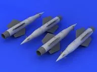 1/48 AGM-12C Bull Papp Air-to-Surface Missile "BRASSIN Series" Detail-up parts [648164]