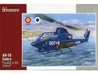 1/72 U. S. Huey AH-1G Cobra Anti-Tank Helicopter Spain & Israeli Forces [SH72274]