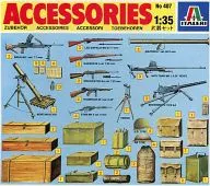1/35 ACCESSORIES - American and British Military Weapon Sets - [407]