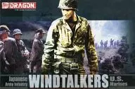 1/35 U.S.Marines&Japanese Army Infantry(8体SET)-美国海军陆战队&日本陆军步兵-"Wind Toker">[6167]