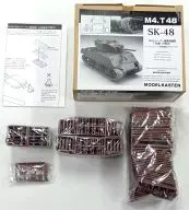 1 / 35M4 Sherman Tank Track T48 Type (Movable Type) "Connected Movable Track SK Series" Detail-Up Parts [SK-48]