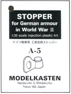 1/35 Tool Bracket Stoppers for German Tanks "AFV Accessory A Series" Detail-Up Parts [A-5]