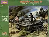 1/35 PzKpfw II Ausf D German light tank -ドイツ軍 II号戦車 D型- 「FAMOUS TANKS(1939-1945)」 [35231]