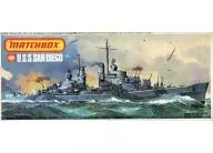 1/700 U. S. S. SANDIEGO - Marinha dos EUA san diego - [PK 163]