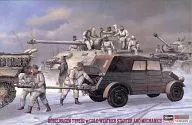 1/35 Cubicle Volkswagen Type 82 w / Cold Region Starter & Worker for Tanks "HB6" [87996]