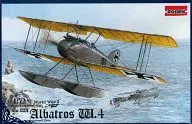 1/72 Albatros W. 4 Late-Albatroz W. 4 Late Type - WW-I [034]