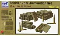 1/35 British, 17 pounds Mk. I Antitanque Munition and Box Set [AB3535]