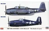 1/72 TBF/TBM Avenger & F6F Hercat "Leyte Battle" [02162]