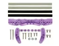 1/32 AR Chassis Brake Set (Purple) 「 Mini 4 wd Upgrade Parts Series Limited 」 Mini 4 wd [95214]