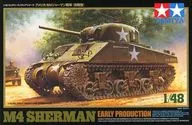 1/48 American M4 Sherman Tank (Early Type) "Military Mini-Series No. 5" Display Model [32505]