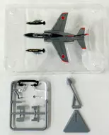 【シークレット1】 1/144 T-4 航空自衛隊 50周年記念塗装 「エアワールドコレクション Vol.1 T-4コレクション」