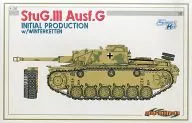 1/35 StuG. III Ausf. G INITIAL PRODUCTION w/WINTERKETTEN Series No. 50 [6598]