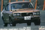 Mazda Savannah 1972 "Nostalgic Heroes No. 9" Motor Rise Kit [NH-9]