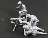 1/35 "Grand Armour Series" do Exército Japonês 92 com 3 atiradores de metralhadora pesada [G39]
