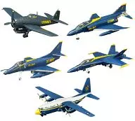 Set of 5 Kinds 「 Blue Angels The Clouds 」