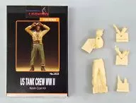 1/35 US TANK CREW WWII -第二次世界大戦 アメリカ軍 戦車兵- レジンキャストキット [3522]