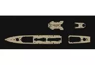 1/700 WOOD DECKING DETAIL-UP PARTS FOR LIGHT CRUISER AURORA [FLYFH710013]