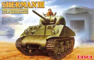1/35 British Army Sherman III Middle Type Cast with Driver Hood [35-018]