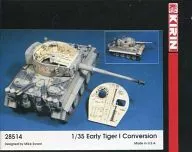 1/35 Early Tiger I Conversion - Teager I Early Conversion - Detail-up Parts [28514]