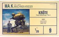 1/20 Crete "Ma. K. Maschinen Krieger Zbv3000" Series No. 9 [24109]
