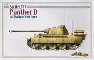 1/35 Sd. Kfz. 171 Panther D w/"Stadtgas"Fuel Tanks Series No. 11 [6346]
