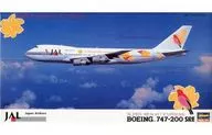1/200日本航空波音747"意大利香腸黃"