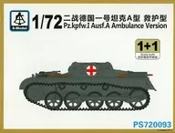 1/72 Pz.kpfw.I Ausf.A Ambulance Version -ドイツ軍 I号戦車 A型 救護車バージョン- [PS720093]