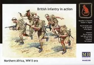 1/35 UK, 8 th Army, 5 North African soldiers, charge scene [MB3580]