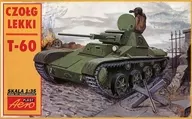 1/35 CZOLG LEKKI T-60 - Tanque T-60 -