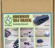 1/35T84 Connected Mobile Crawler (para M4A3E8 Ejiite) Detail Up Parts [Kz-SH-T84]