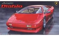 1/24 Lamborghini Diabro/4 WD VT Black Star "Real Sports Car Series No. 67" [126418]