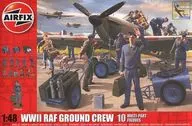 1/48 WWII RAF GROUND CREW (conjunto de 10 corpos) -WWII British Air Ground Servicemen - [A04702]
