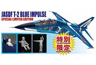 1/72 Air Self Defense Force T-2 Blue Impulse Machine Length / Special Limited Edition with Pilot Figure [SP-103]