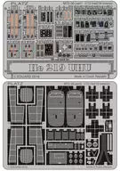 Etching Parts for 1/72 He219 Wufu (2-Sheet Set) [M72-36]