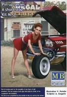1/24 a short stop "Pinup Series No. 3" [MB24017]