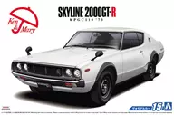 1/24 Nissan KPGC110 Skyline HT2000GT-R ` 73 "The Model Car Series No. 15" [52129]