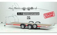 1/24 Brian James Trailers A4 Transporter, "The Tuned Parts Series No. SP" [52600]