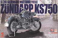 1/24 ドイツ オートバイ ツュンダップ KS750 [24-006]