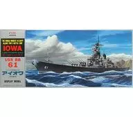 1/600 USS Iowa "Battleship and Carrier Series No. 12"