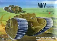 1/35 WWI British Heavy Battle Tank MkV "composite" [3501]