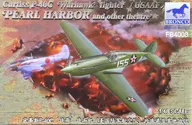 1/48 Curtiss P-40C Warhawk fighter(USAAF) PEARL HARBOR and other theatre [F48008]