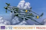 1/72 German Air Force Fast Fighter Messerschmitt Me609 [00072]