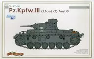 1/35 Sd. Kfz. 141 Pz. Kpfw. III 3.7 cm (t) Ausf. Série G n. o 75 [6765]