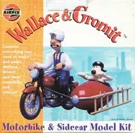 Motorbike & Sidecar "Wallace & Gromit" [51100]